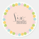 Search for 6 months stickers Six