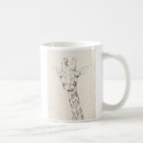 Search for giraffe mugs Drawing