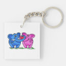 Search for elephant love key rings Animal