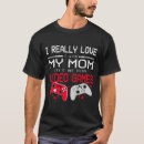 Search for my mom loves me tshirts Mother