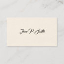 Search for old business cards Simple