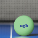 Search for glow in the dark ping pong balls Blue