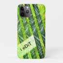 Search for bamboo leaves iphone cases Green