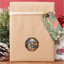 Search for stained glass jesus stickers Christmas nativity