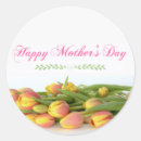 Search for beautiful tulips stickers Elegant