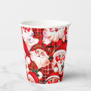 Search for santa claus paper cups Retro