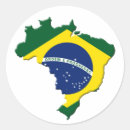 Search for map of brazil stickers Brasil