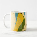 Search for green lines mugs White