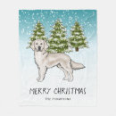 Search for golden retriever blankets Blue
