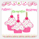 Search for triplets stickers Pink