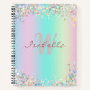 Search for unicorn glitter notebooks Sparkle