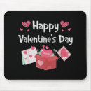 Search for happy valentines day mousepads Girlfriend