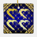 Search for gold moons christmas tree decorations Couple