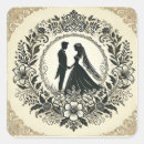Search for couple silhouette stickers Illustration