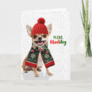 Search for chihuahua christmas cards Dog lovers