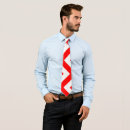 Search for white zig zag ties Chic