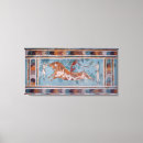 Search for fresco canvas prints Minoan