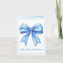 Search for coastal note cards Blue and white