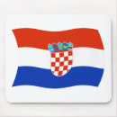 Search for croatia mousepads Flag of croatia