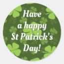 Search for four leaf stickers Clover