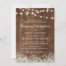 Search for gypsophila wedding invitations String lights