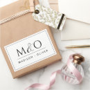 Search for couple monogram stickers Simple