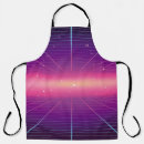 Search for bright neon aprons 80s