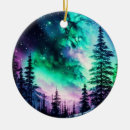 Search for aurora christmas tree decorations Northern lights