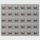 Search for roosters gift wrap Rustic