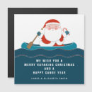 Search for canoeing christmas cards Funny