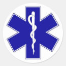 Search for medical cross stickers Red