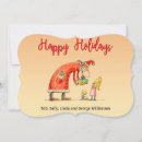 Search for kids drawing christmas cards Cartoon