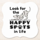 Search for dalmatians coasters Spots