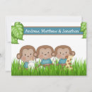 Search for triplet birth announcement cards New baby