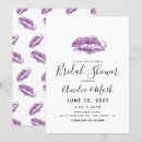 Search for girly bridal shower invitations Modern