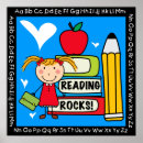 Search for reading classroom posters School
