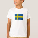 Search for swedish boys tshirts Flag of sweden