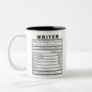 Search for funny writer mugs Literature