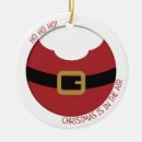 Search for santa belt christmas tree decorations Belly