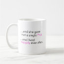 Search for ever after mugs Funny