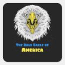 Search for eagle head stickers Usa