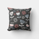 Search for coral and gray cushions Leaves