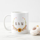Search for monogram wreath mugs Yellow