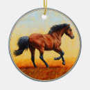 Search for mustang christmas tree decorations Equine