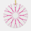 Search for scissors christmas tree decorations Pink