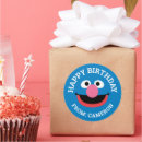 Search for sesame street birthday stickers Children