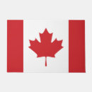 Search for canada flag doormats Country