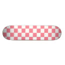 Search for pink and black skateboards White