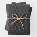 Search for luxurious wrapping paper Black