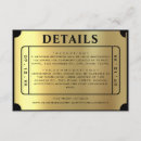 Search for golden ticket party invitations Movie ticket stub